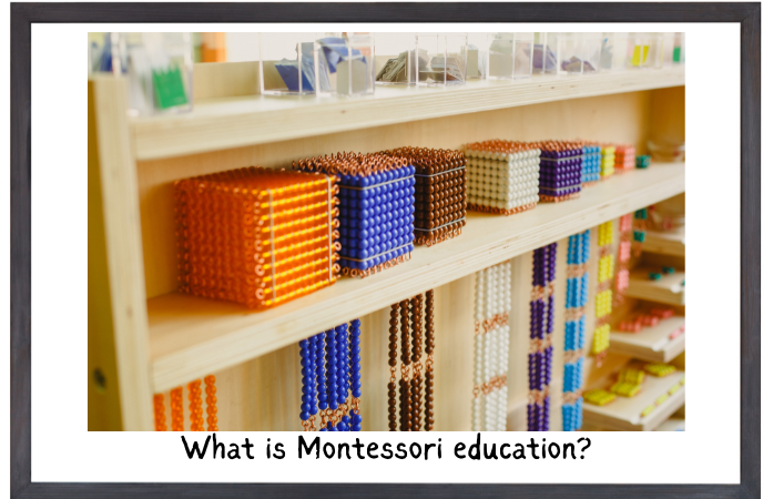  Montessori golden beads.
